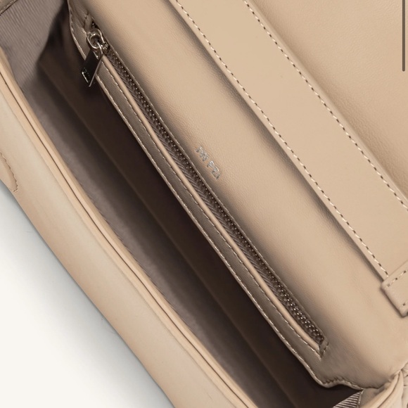 JW PEI Maze Leather Crossbody Bag in Almond - Picture 10 of 10